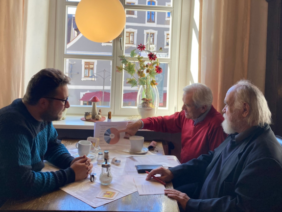 Stefan Dietl, Wolfgang Berndt, Manfred Haberzeth