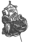 1.Mai - Abzeichen